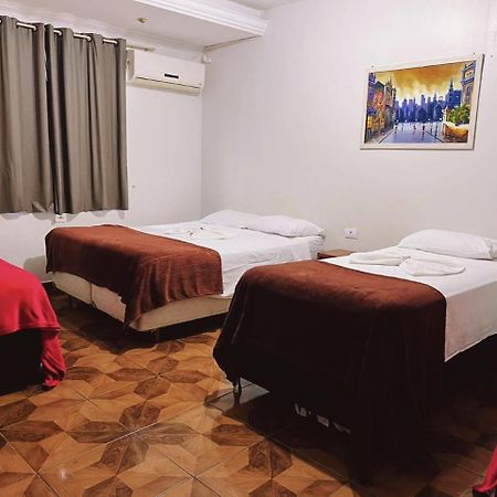 Pousada Murilo Centro Foz Foz do Iguacu Ngoại thất bức ảnh