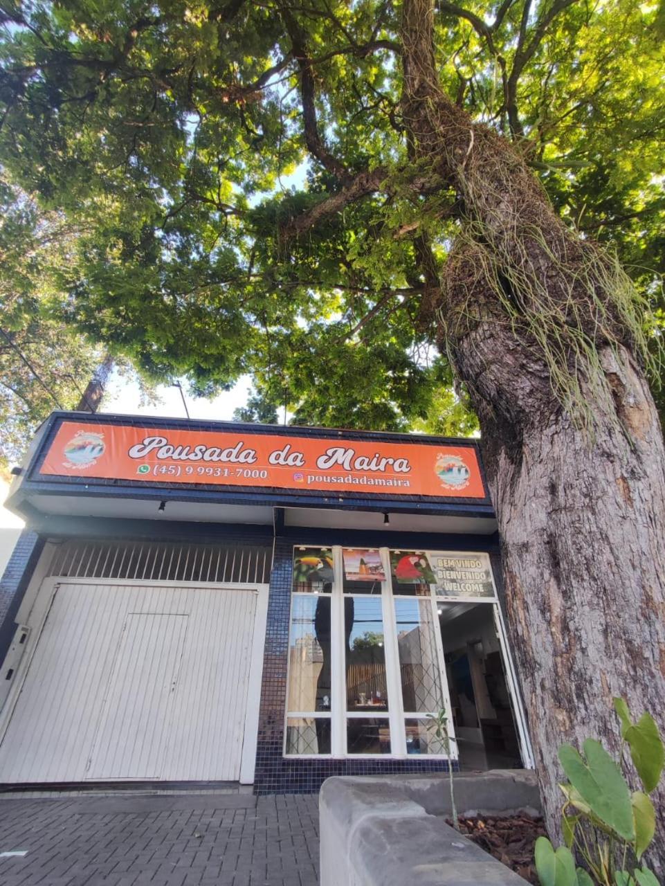 Pousada Murilo Centro Foz Foz do Iguacu Ngoại thất bức ảnh