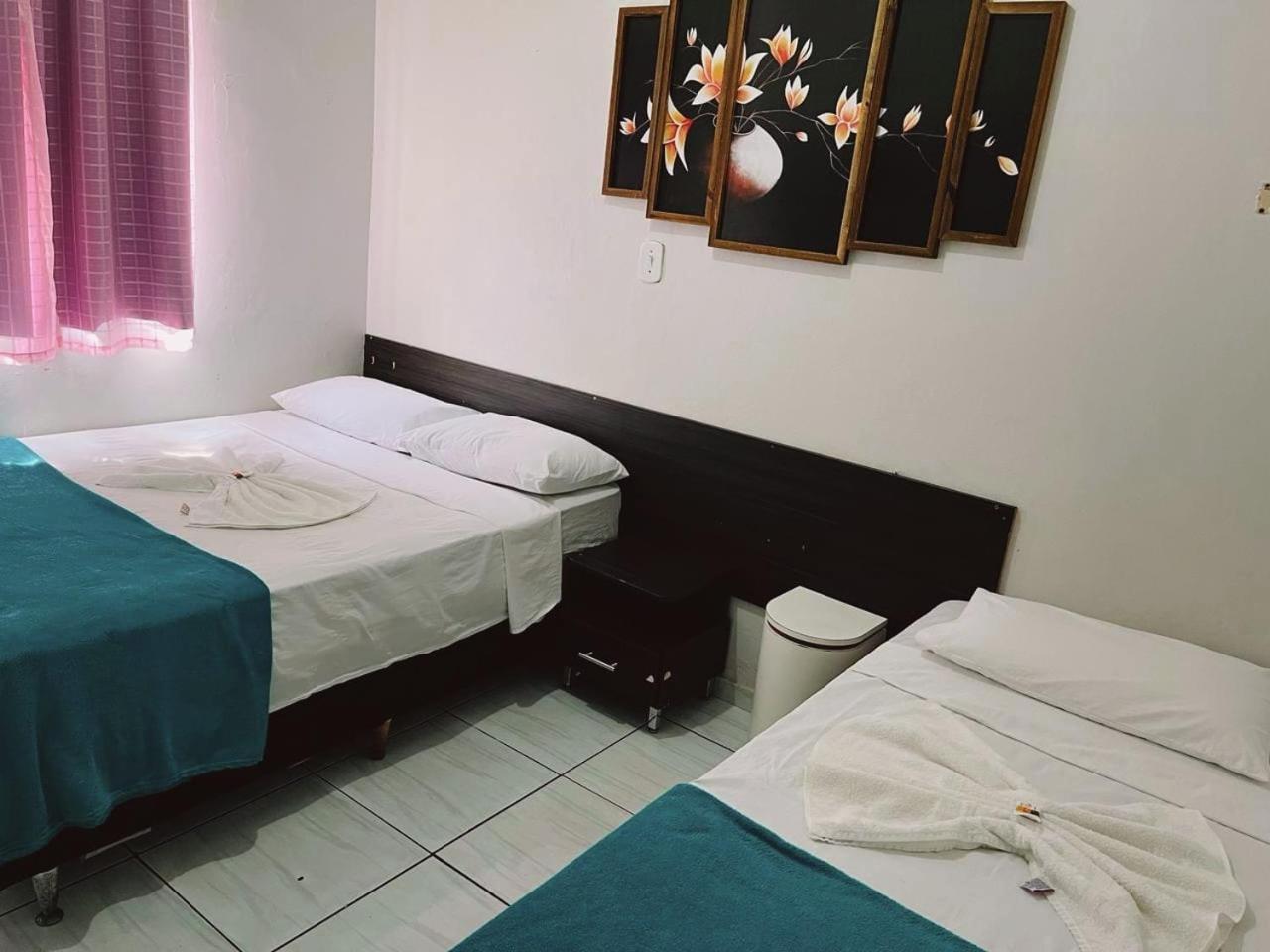 Pousada Murilo Centro Foz Foz do Iguacu Ngoại thất bức ảnh
