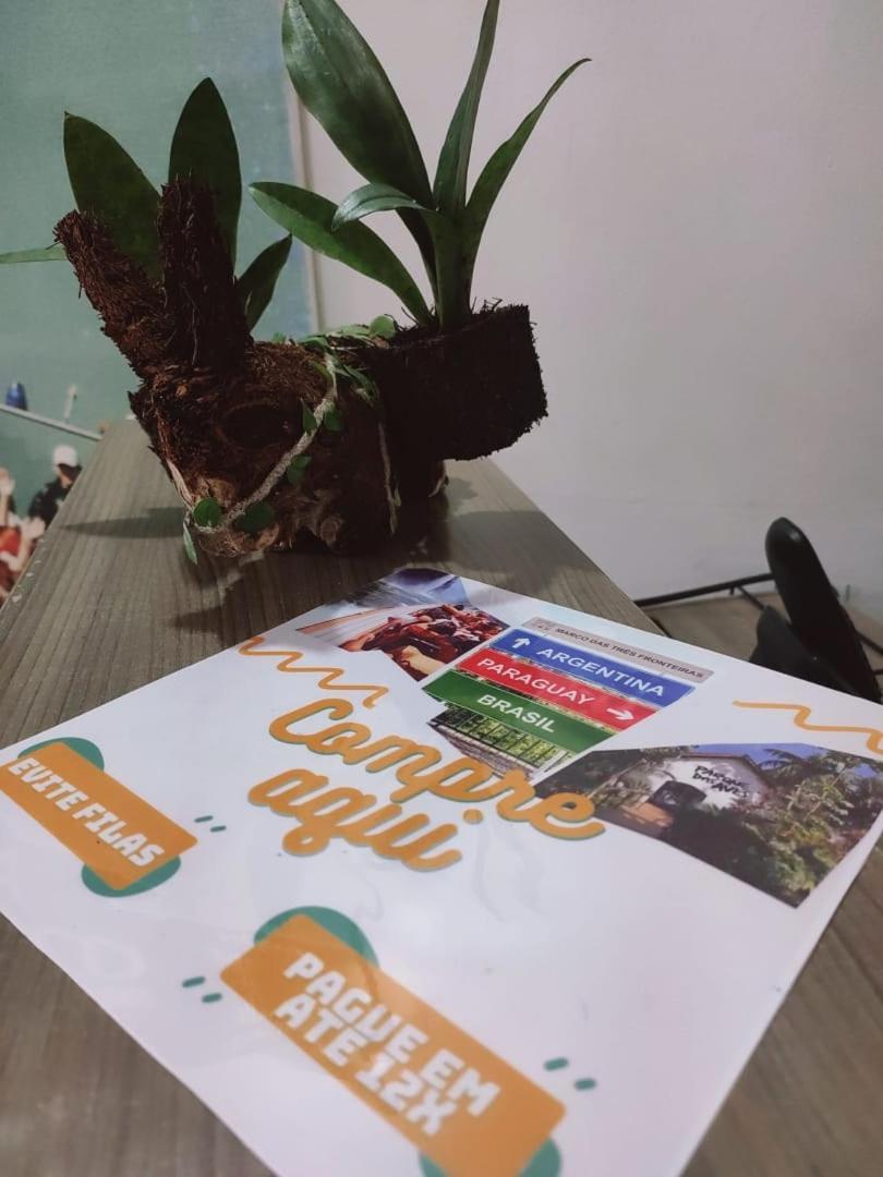 Pousada Murilo Centro Foz Foz do Iguacu Ngoại thất bức ảnh