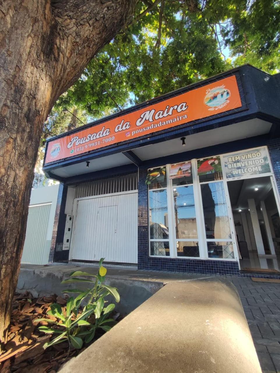 Pousada Murilo Centro Foz Foz do Iguacu Ngoại thất bức ảnh
